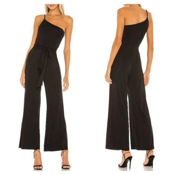 Lovers + Friends Ambrose Jumpsuit In Black